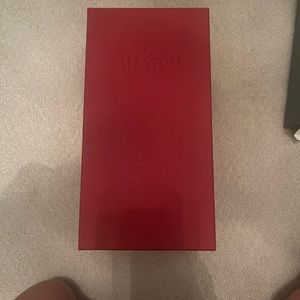 3 authentic Valentino stud flip flop boxes